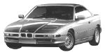 BMW E31 P0C9B Fault Code