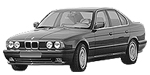 BMW E34 P0C9B Fault Code